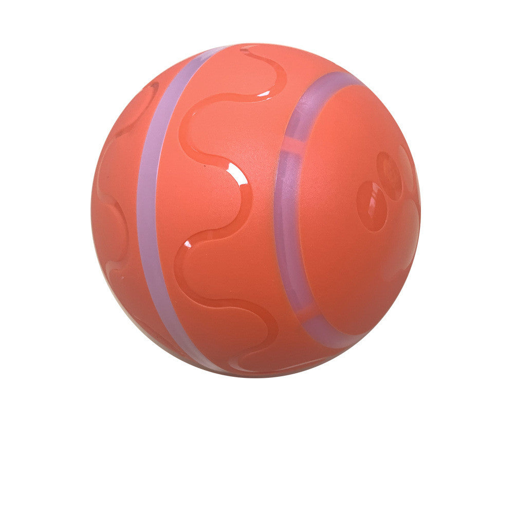 USB Self-Rotating Cat Ball – Intelligent Toy