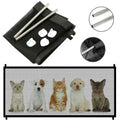Portable Pet Safety Gate – Mesh Fence for Dogs & Cats