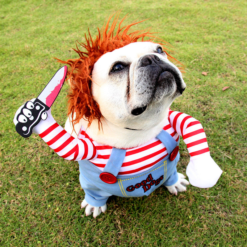 Halloween Dog Costume – Funny & Adjustable Pet Outfit