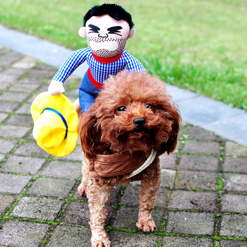 Halloween Dog Costume – Funny & Adjustable Pet Outfit