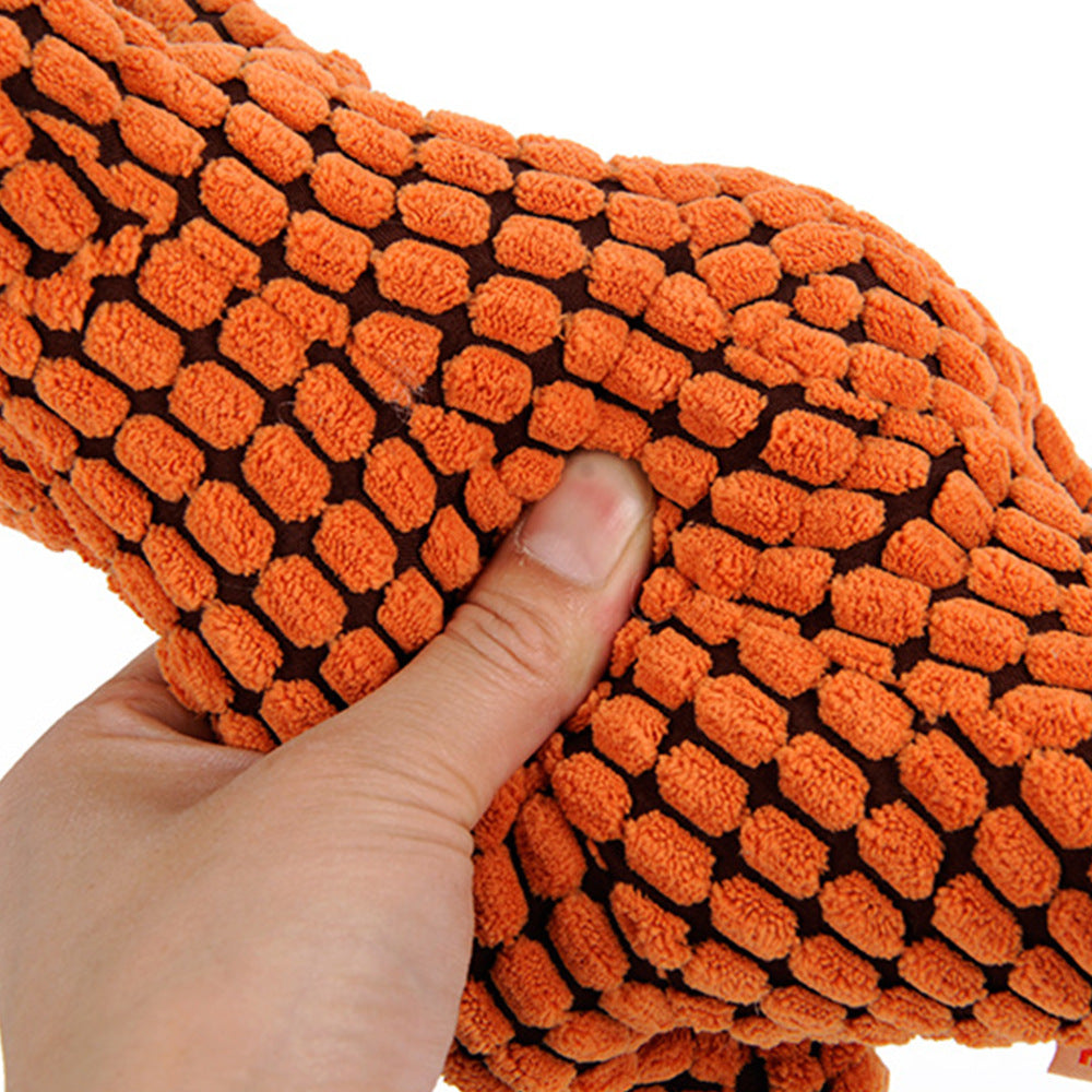 Giant Dinosaur Dog Toy – Interactive Chew Plush