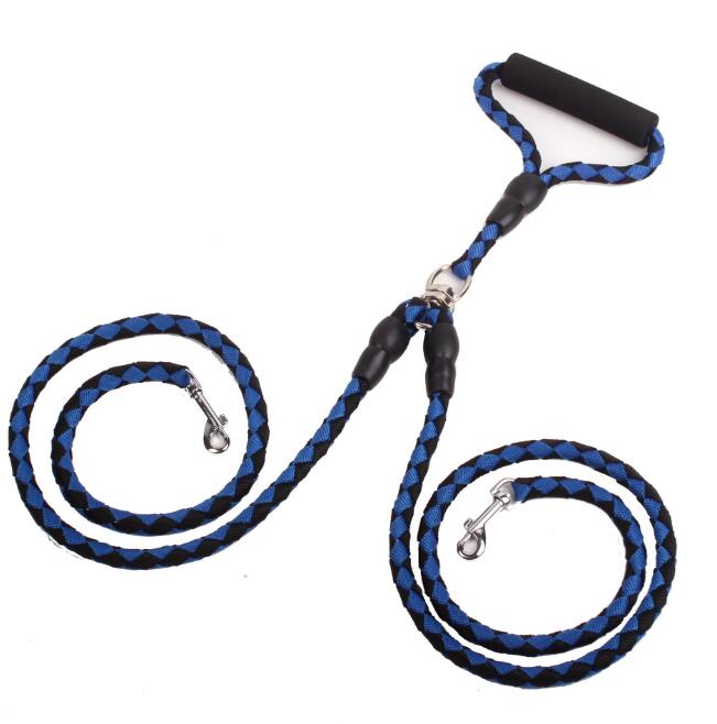 Double-Ended Dog Leash – Hands-Free One Plus Two