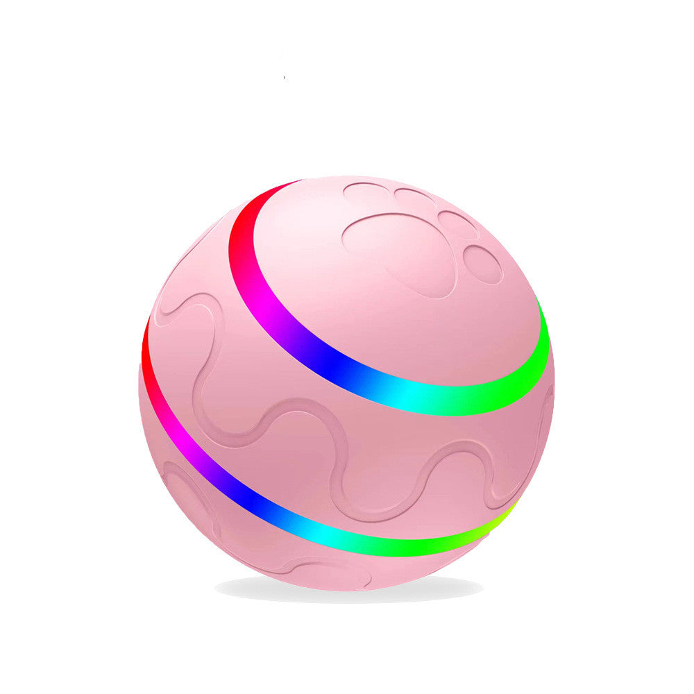 USB Self-Rotating Cat Ball – Intelligent Toy