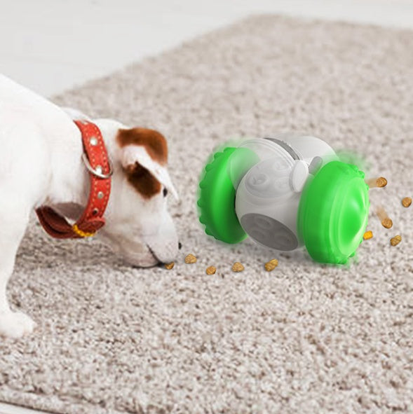 Interactive Slow Feeder Toy – Smart Pet Car for Cats & Dogs
