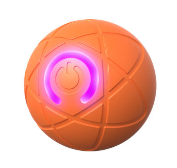 Smart LED Jumping Dog Ball – Durable Interactive Toy