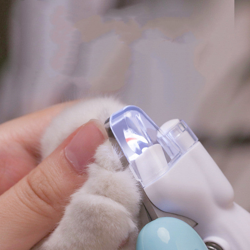 LED Electric Pet Nail Grinder – Dog & Cat Clippers