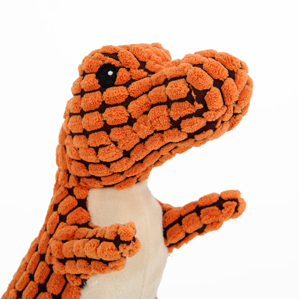 Giant Dinosaur Dog Toy – Interactive Chew Plush