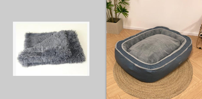 Warming Dog Bed – Soft Sleeping Bag for Puppies