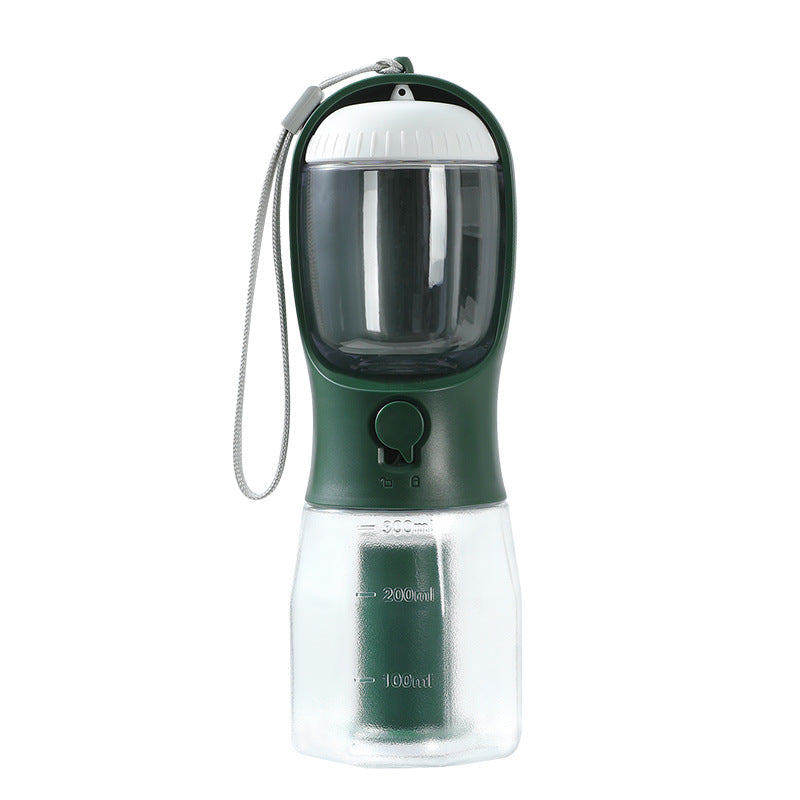 3-in-1 Portable Dog Water & Food Cup – Pet Supplies
