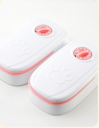 Automatic Pet Feeder – Smart Food Dispenser for Cats & Dogs