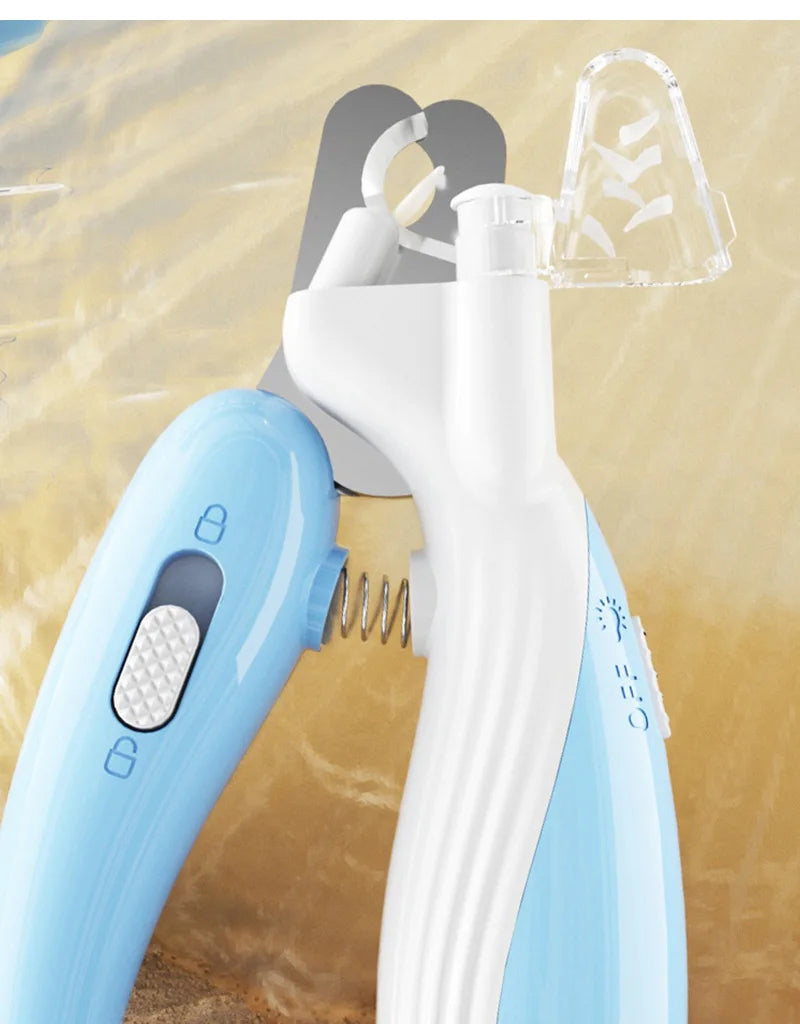 LED Electric Pet Nail Grinder – Dog & Cat Clippers
