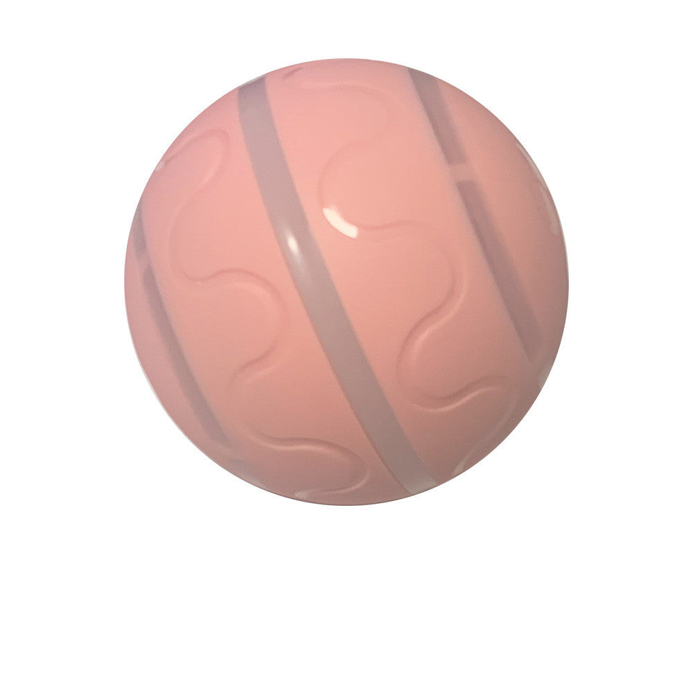 USB Self-Rotating Cat Ball – Intelligent Toy