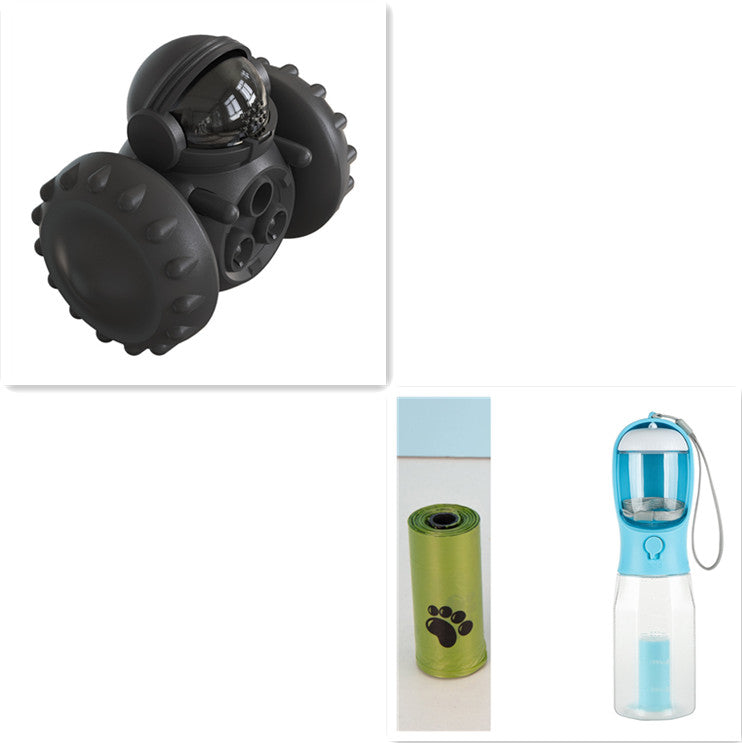 Interactive Slow Feeder Toy – Smart Pet Car for Cats & Dogs