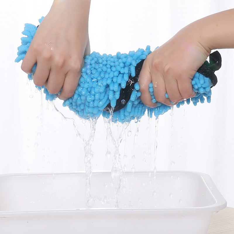 Super Absorbent Pet Towel – Quick-Dry Microfiber for Dogs & Cats