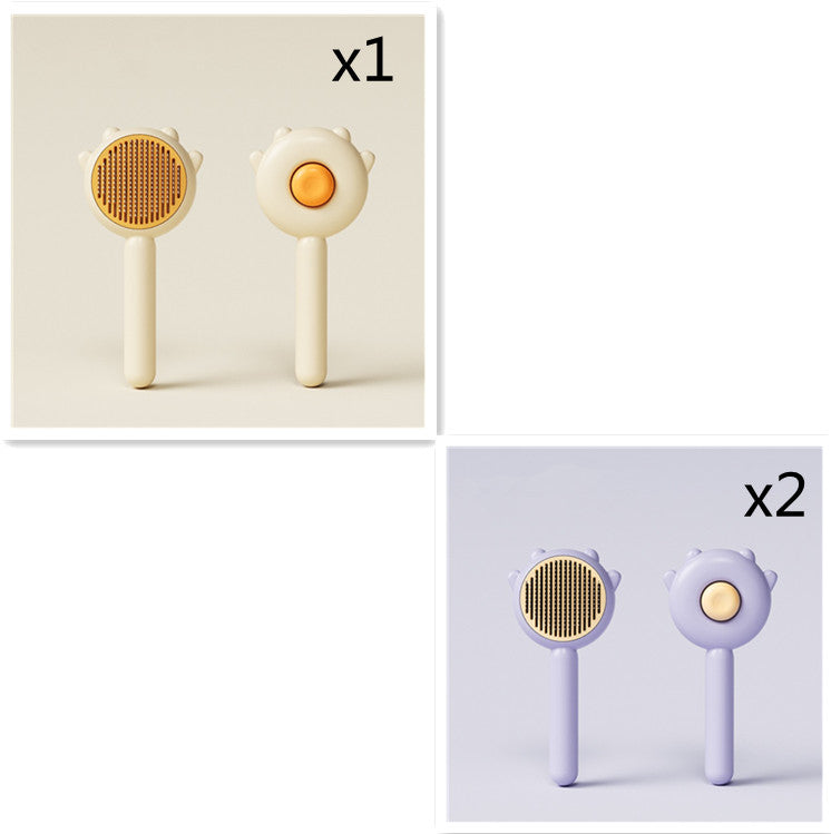 Pet Grooming Brush – Cat & Dog Hair Removal Comb