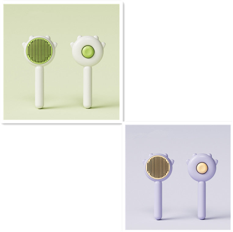 Pet Grooming Brush – Cat & Dog Hair Removal Comb