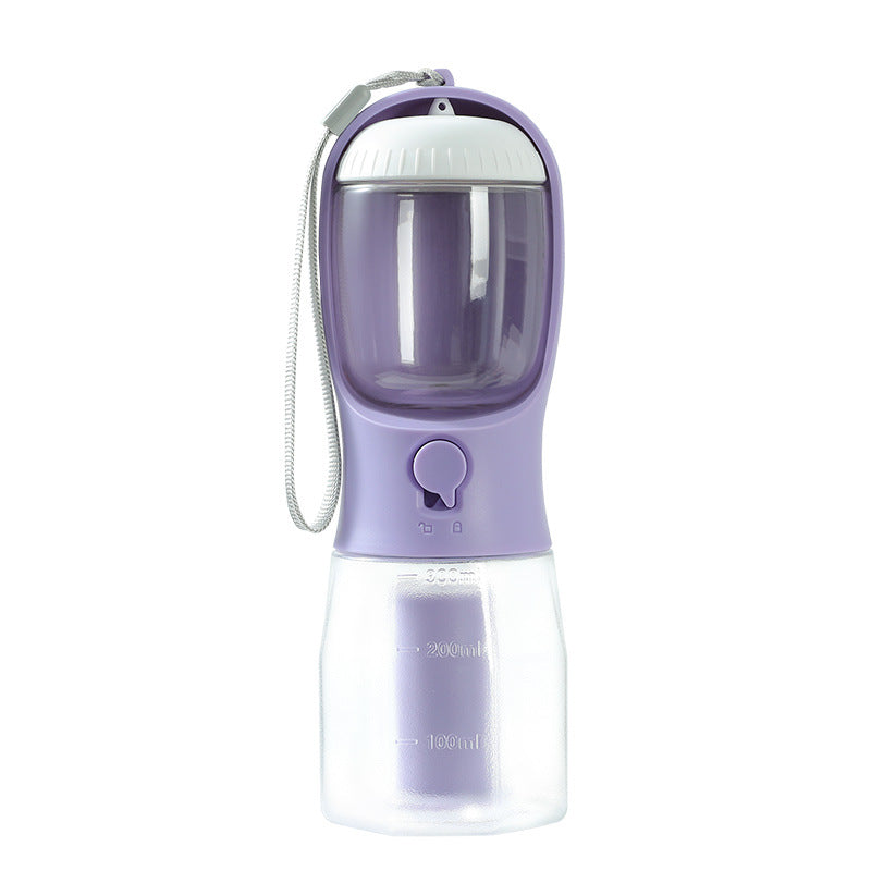 3-in-1 Portable Dog Water & Food Cup – Pet Supplies