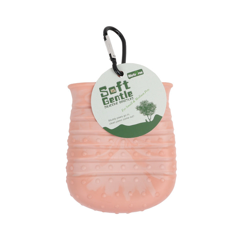 2-in-1 Dog Paw Cleaner – Portable Foot Wash Cup