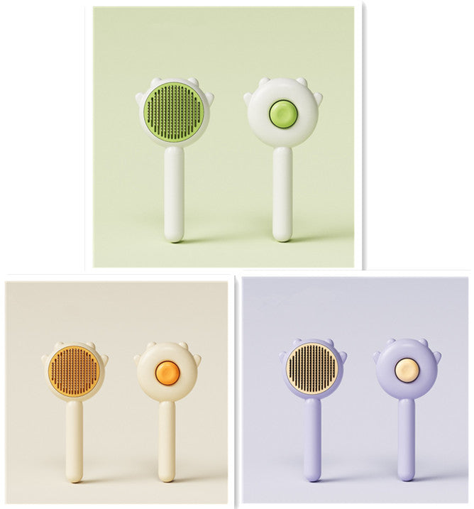 Pet Grooming Brush – Cat & Dog Hair Removal Comb