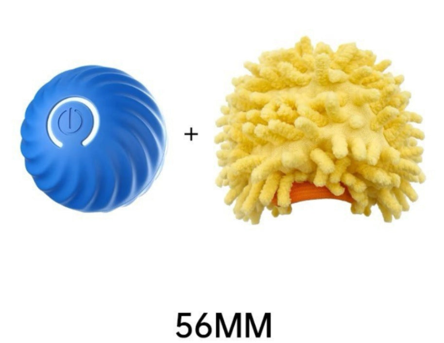 Pet Dog Rubber Ball Toys – Durable, Bite-Resistant Chew Toys for Puppy Training