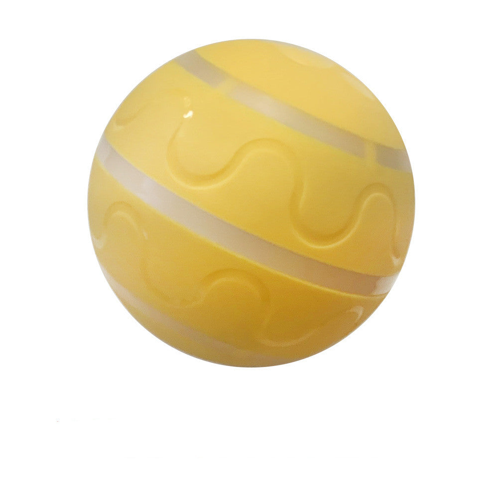 USB Self-Rotating Cat Ball – Intelligent Toy