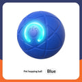 Smart LED Jumping Dog Ball – Durable Interactive Toy