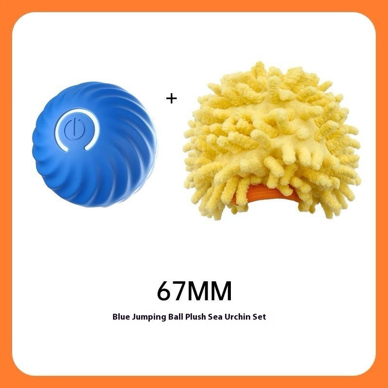 Pet Dog Rubber Ball Toys – Durable, Bite-Resistant Chew Toys for Puppy Training