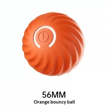 Pet Dog Rubber Ball Toys – Durable, Bite-Resistant Chew Toys for Puppy Training