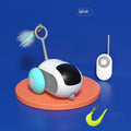 Remote Control Cat Toy Car – USB Self-Moving Interactive
