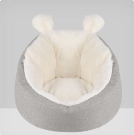 Warming Dog Bed – Soft Sleeping Bag for Puppies