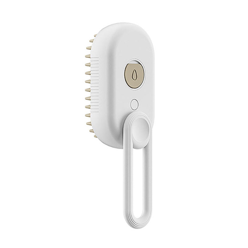 3-in-1 Electric Pet Grooming Brush – Steam & Massage for Cats & Dogs