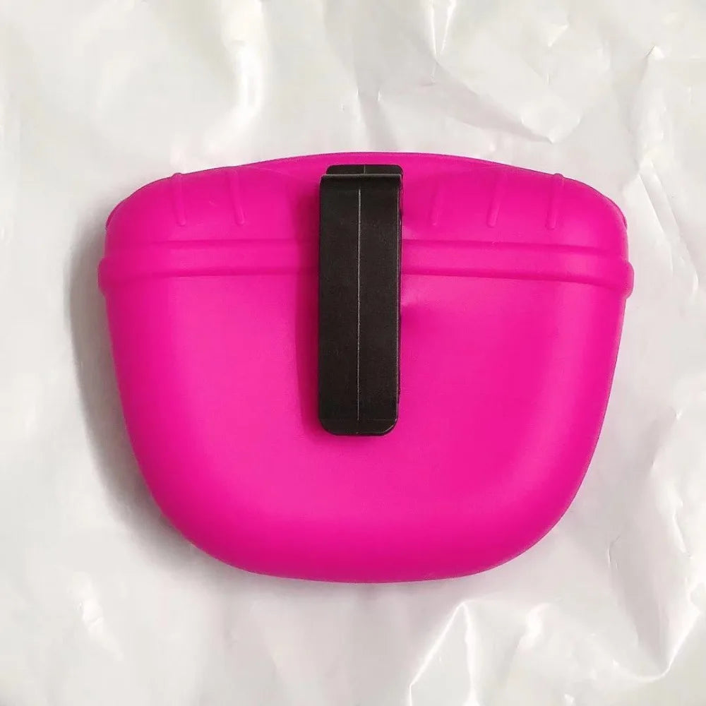 Portable Dog Training Waist Bag – Treat & Reward Pouch