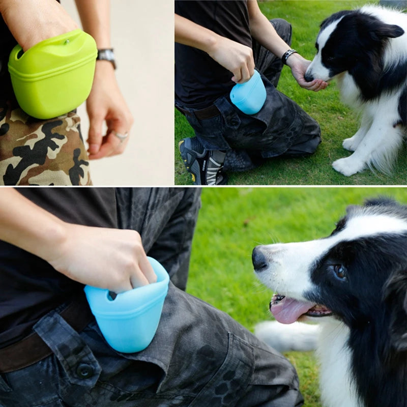 Portable Dog Training Waist Bag – Treat & Reward Pouch
