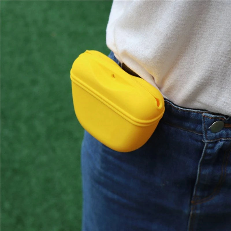 Portable Dog Training Waist Bag – Treat & Reward Pouch