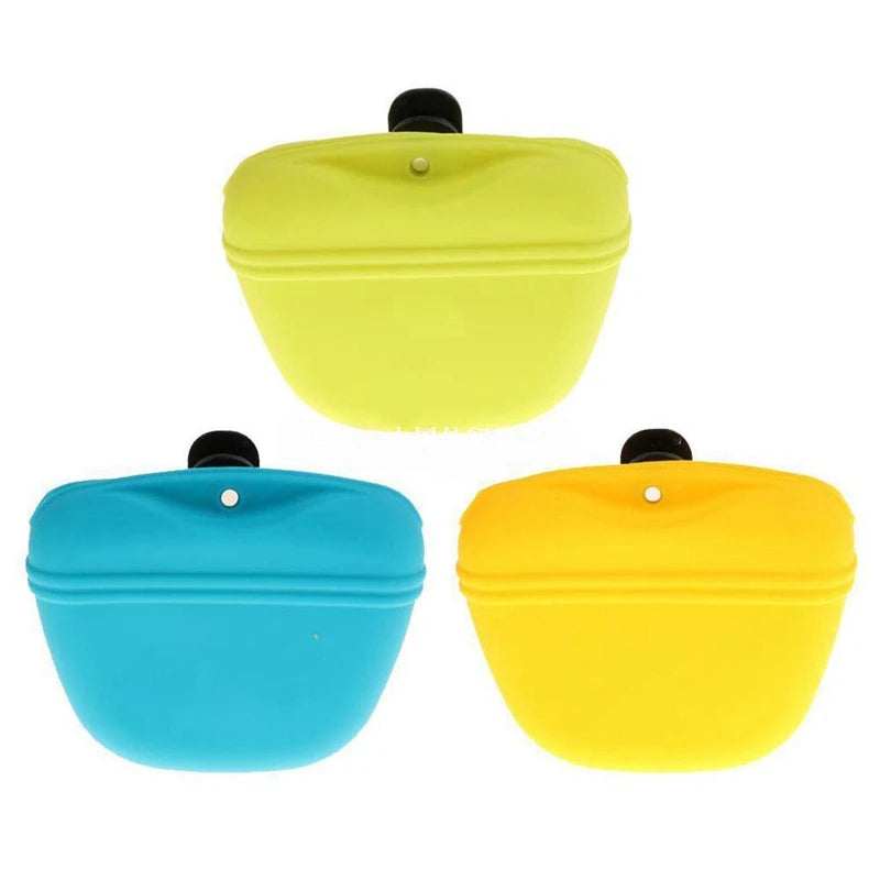 Portable Dog Training Waist Bag – Treat & Reward Pouch