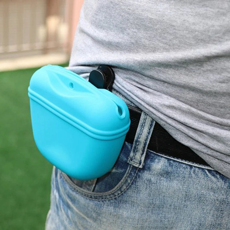 Portable Dog Training Waist Bag – Treat & Reward Pouch