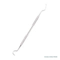 Stainless Steel Pet Tooth Cleaning Tool – Dental Care Set for Dogs & Cats, Removes Tartar & Stains