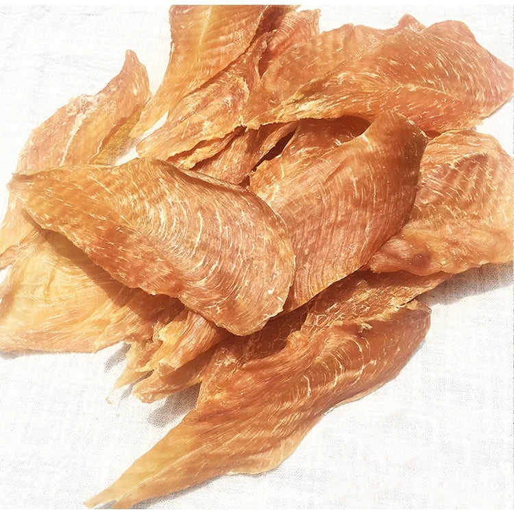 Air-Dried Dog Jerky – 200g Chicken & Duck Pure Meat Treats