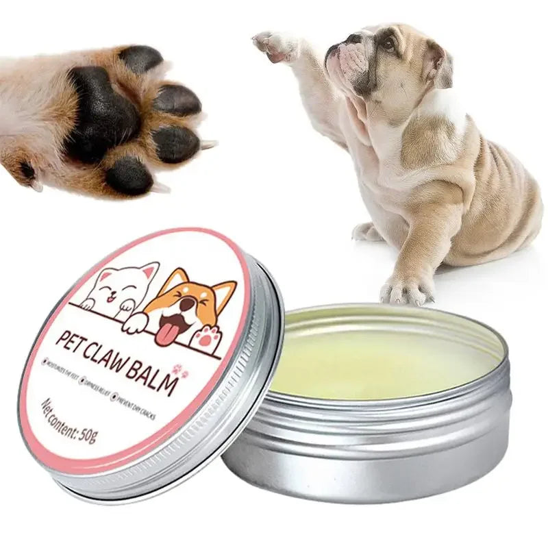 Paw Balm for Cats & Dogs – 50g Protective & Moisturizing Cream