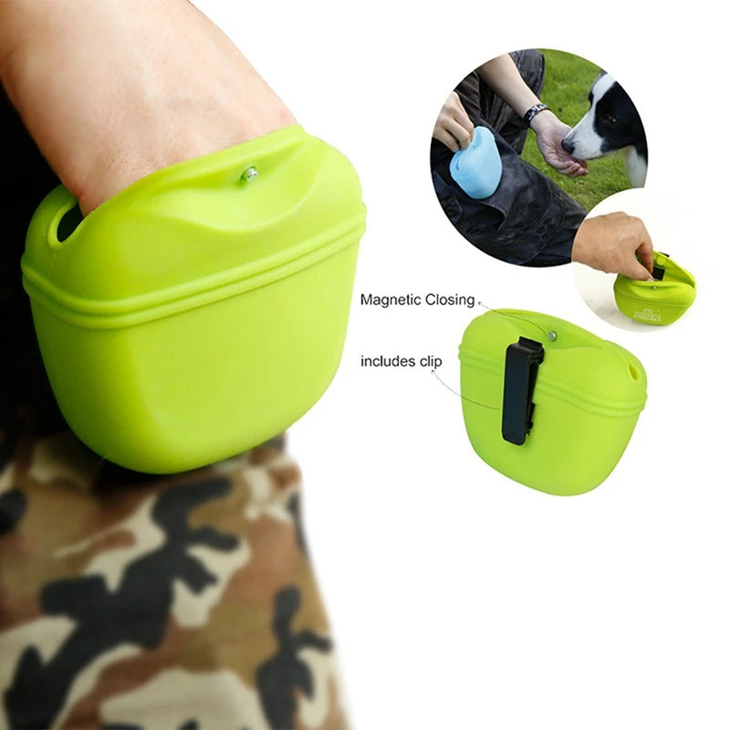 Portable Dog Training Waist Bag – Treat & Reward Pouch
