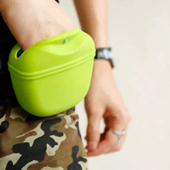Portable Dog Training Waist Bag – Treat & Reward Pouch