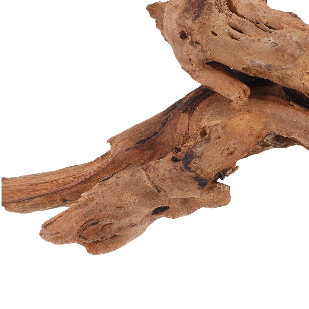 Natural Dead-Wood Fish Tank Decor for Aquarium Landscape Design Freshwater Saltwater Tanks Reptile Climbing Ornament 20-25Cm