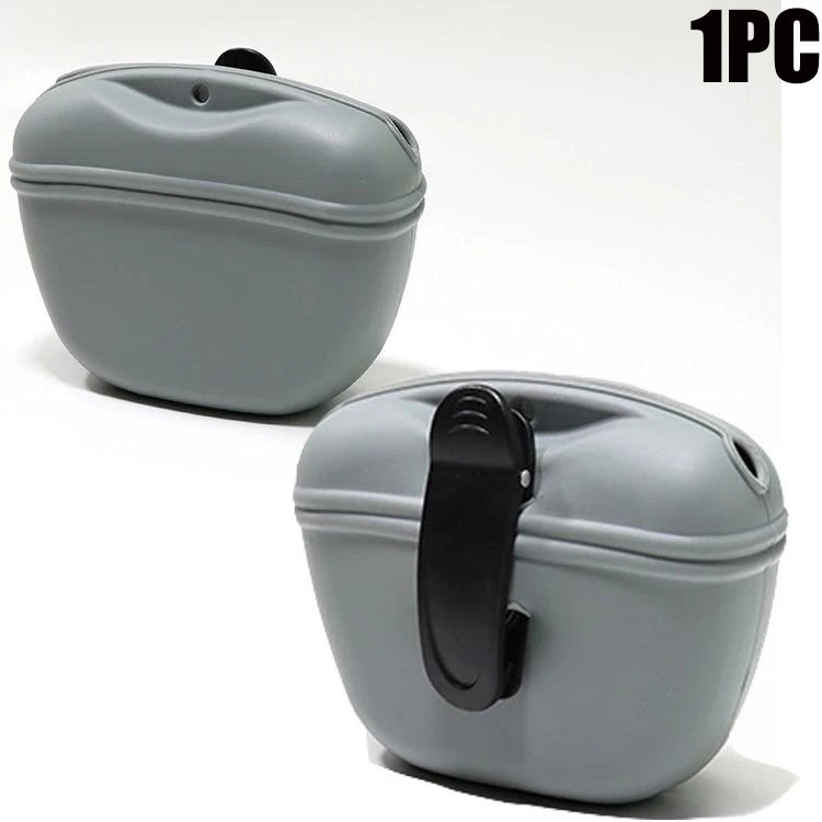 Portable Dog Training Waist Bag – Treat & Reward Pouch