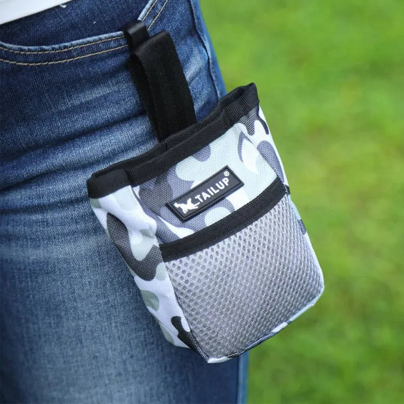 Dog Training Treat Bag – Waist Pouch for Snacks & Rewards