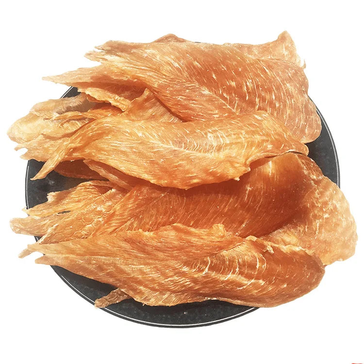 Air-Dried Dog Jerky – 200g Chicken & Duck Pure Meat Treats