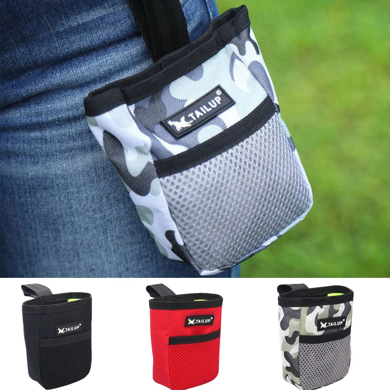 Dog Training Treat Bag – Waist Pouch for Snacks & Rewards