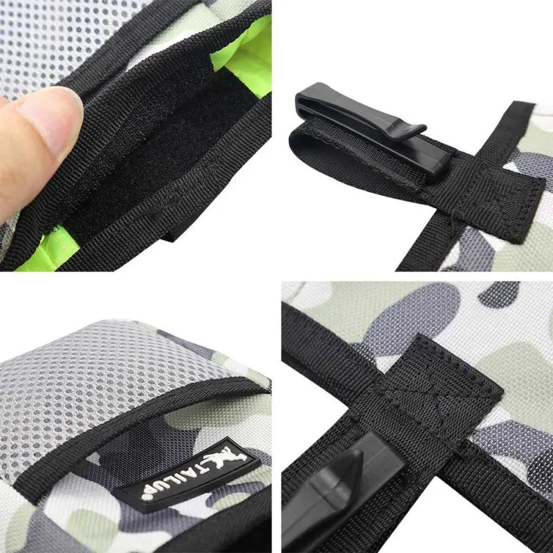 Dog Training Treat Bag – Waist Pouch for Snacks & Rewards