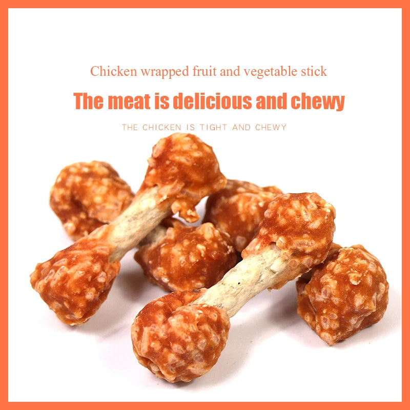 Dog Chew Bone – Chicken Flavor, Small & Medium Dogs