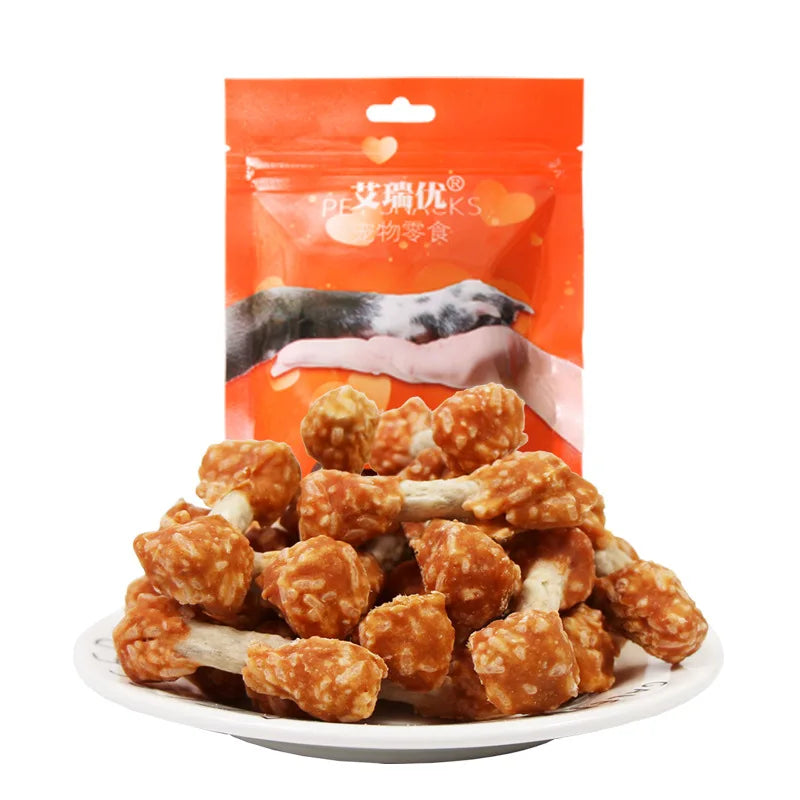 Dog Chew Bone – Chicken Flavor, Small & Medium Dogs