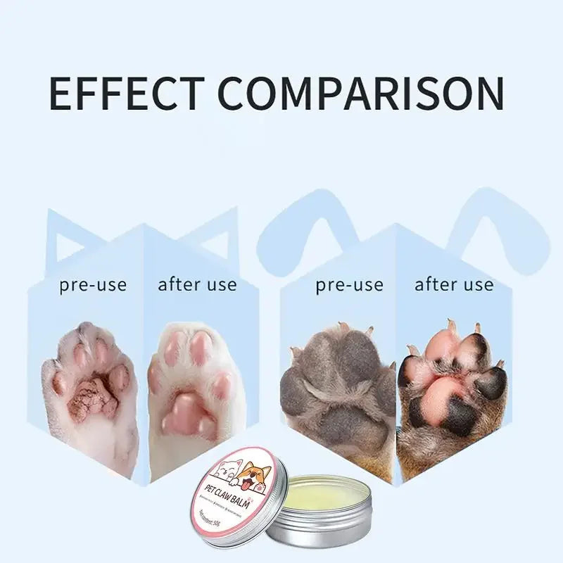 Paw Balm for Cats & Dogs – 50g Protective & Moisturizing Cream